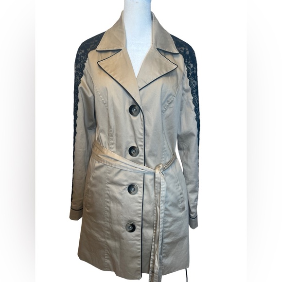 Eden Court Lace Light Khaki Jacket _Large - Picture 2 of 14